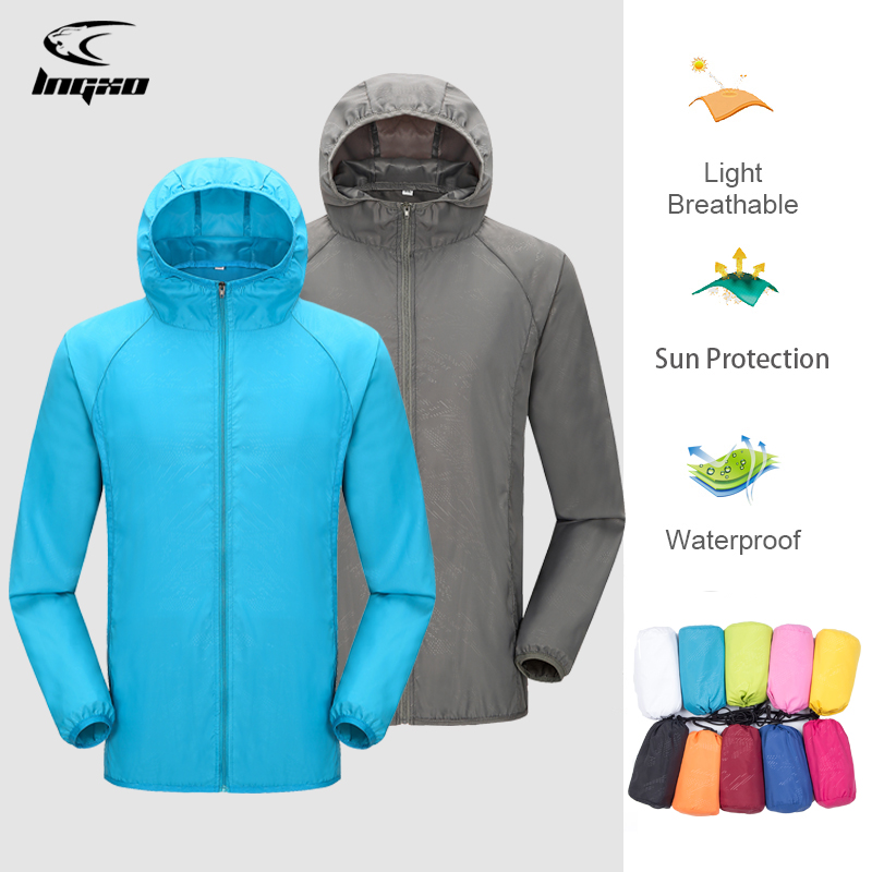 Fishing Rain Suit - Jaket Hujan Berkemah Pakaian Perlindungan Matahari