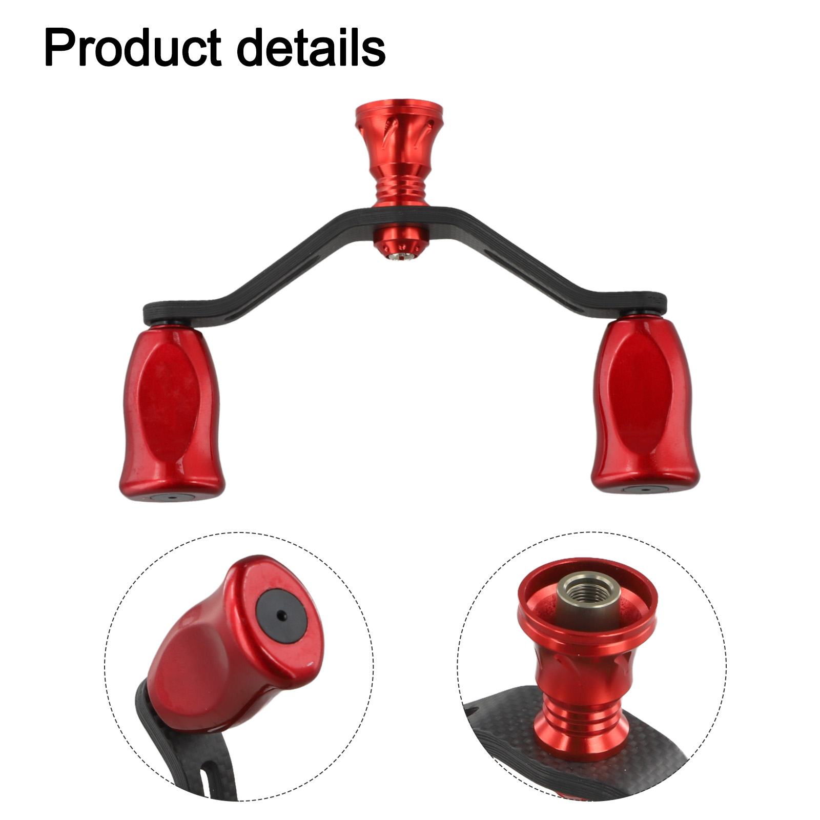 Daiwa Reel Fuego - Pegangan Rocker Arm Kompatibel dengan DAIWA,