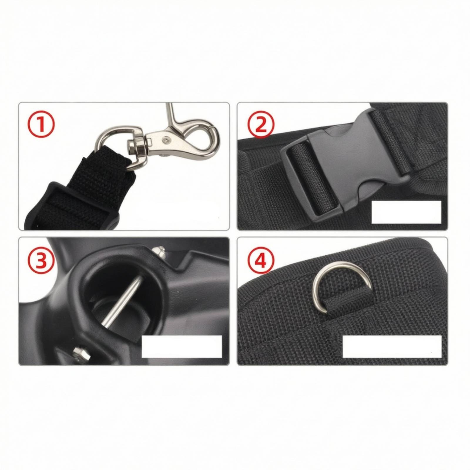 Fishing Belt - Harness Penyangga Pinggang untuk Memancing, Harness