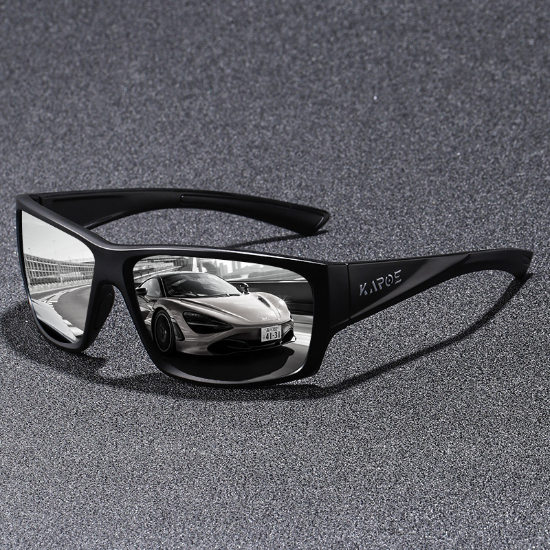 Fishing Sunglasses Polarized - Kacamata Terpolarisasi KAROS dengan Perlindungan UV400