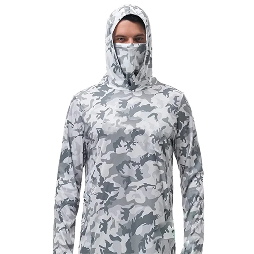 Fishing Hoodie - Hoodie Pancing Musim Panas Pria Jersey