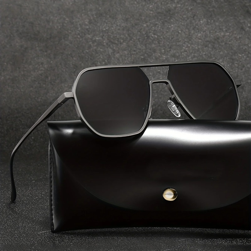Fishing Sunglasses Polarized - Kacamata Hitam Terpolarisasi Vintage Pria Fashion