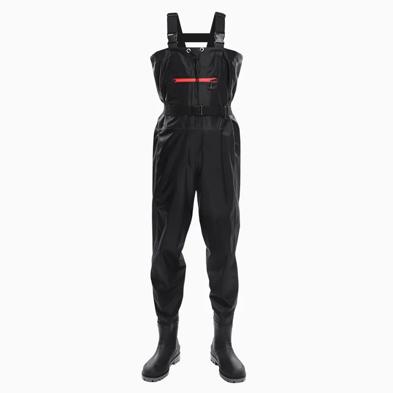 Fishing Waders - Wader Dada Tahan Air dengan Celana
