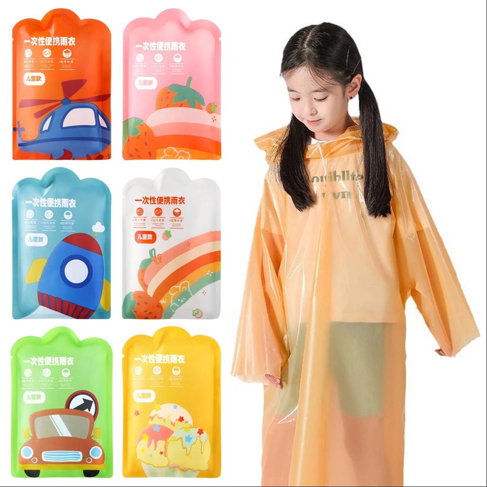 6 Buah/Set Jas Hujan Anak Seka - Fishing Rain Suit ulasan dan harga