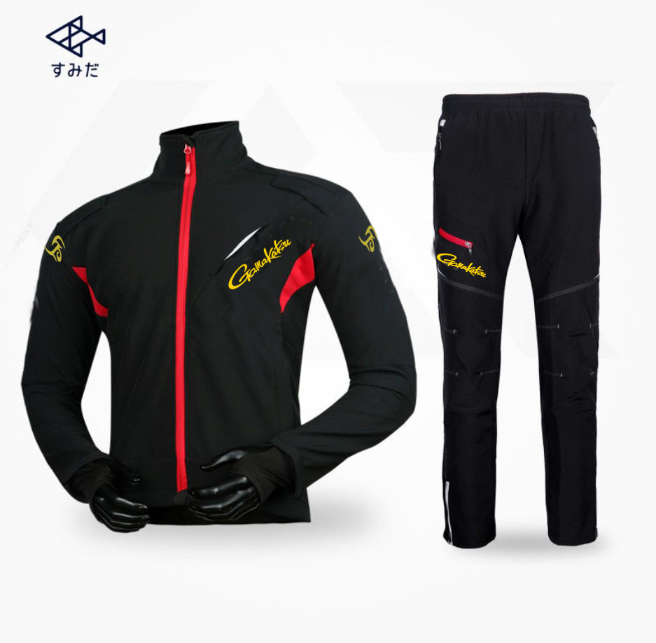 Memancing Set Tahan Air Jaket  - Fishing Rain Suit ulasan dan harga