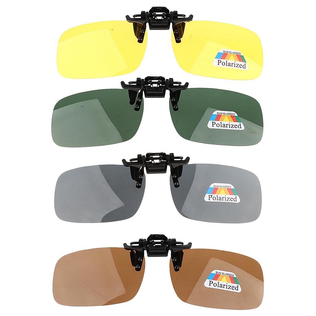 Kacamata Clip-on Tanpa Bingkai - Fishing Sunglasses Polarized ulasan dan harga