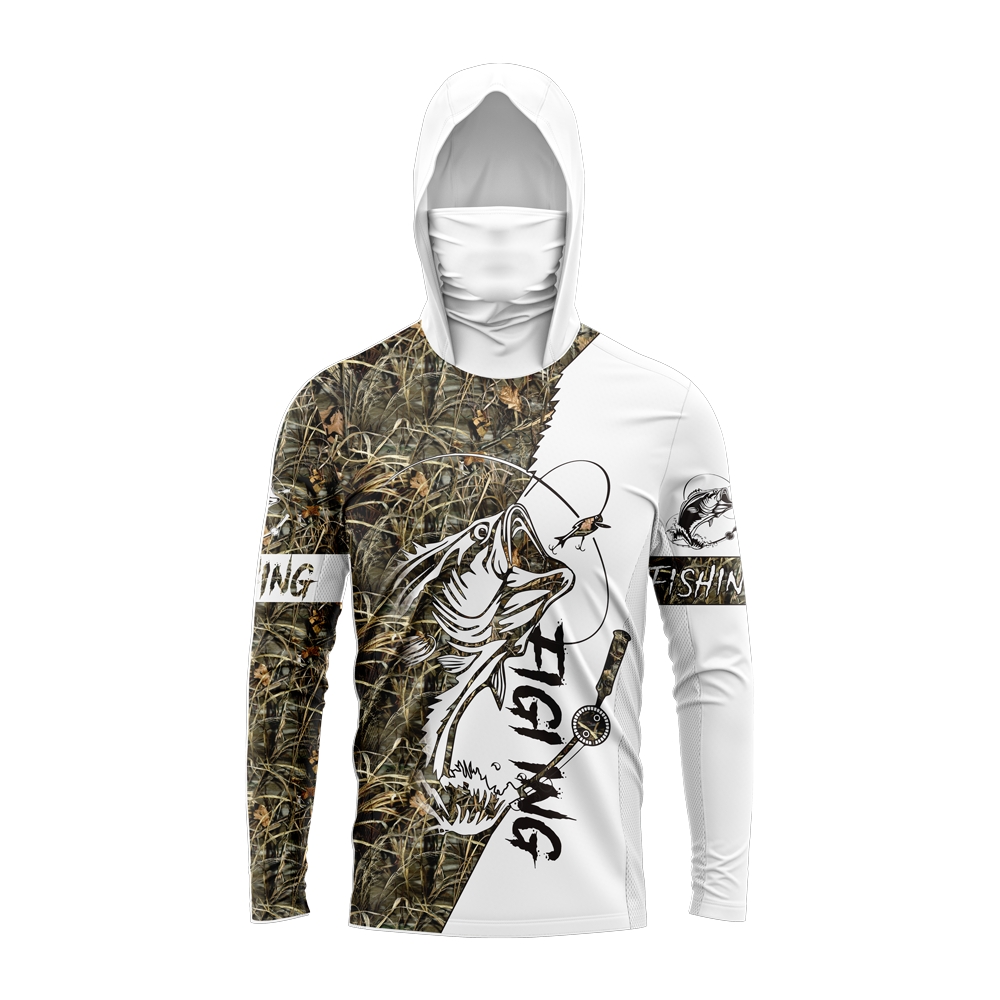 Hoodie Pancing Pria Motif Ikan - Fishing Hoodie ulasan dan harga