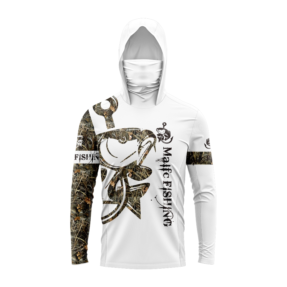 Hoodie Pancing Pria Motif Ikan - Fishing Hoodie ulasan dan harga