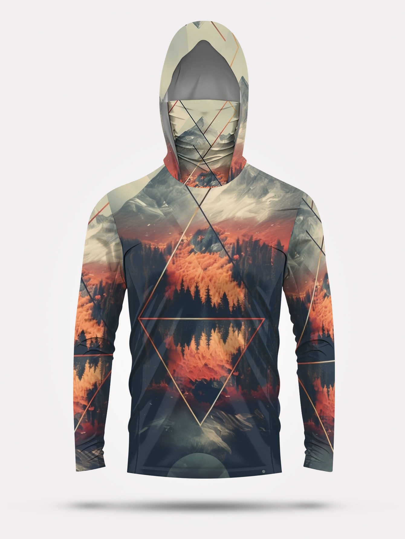 Hoodie Pancing Pria untuk Akti - Fishing Hoodie ulasan dan harga