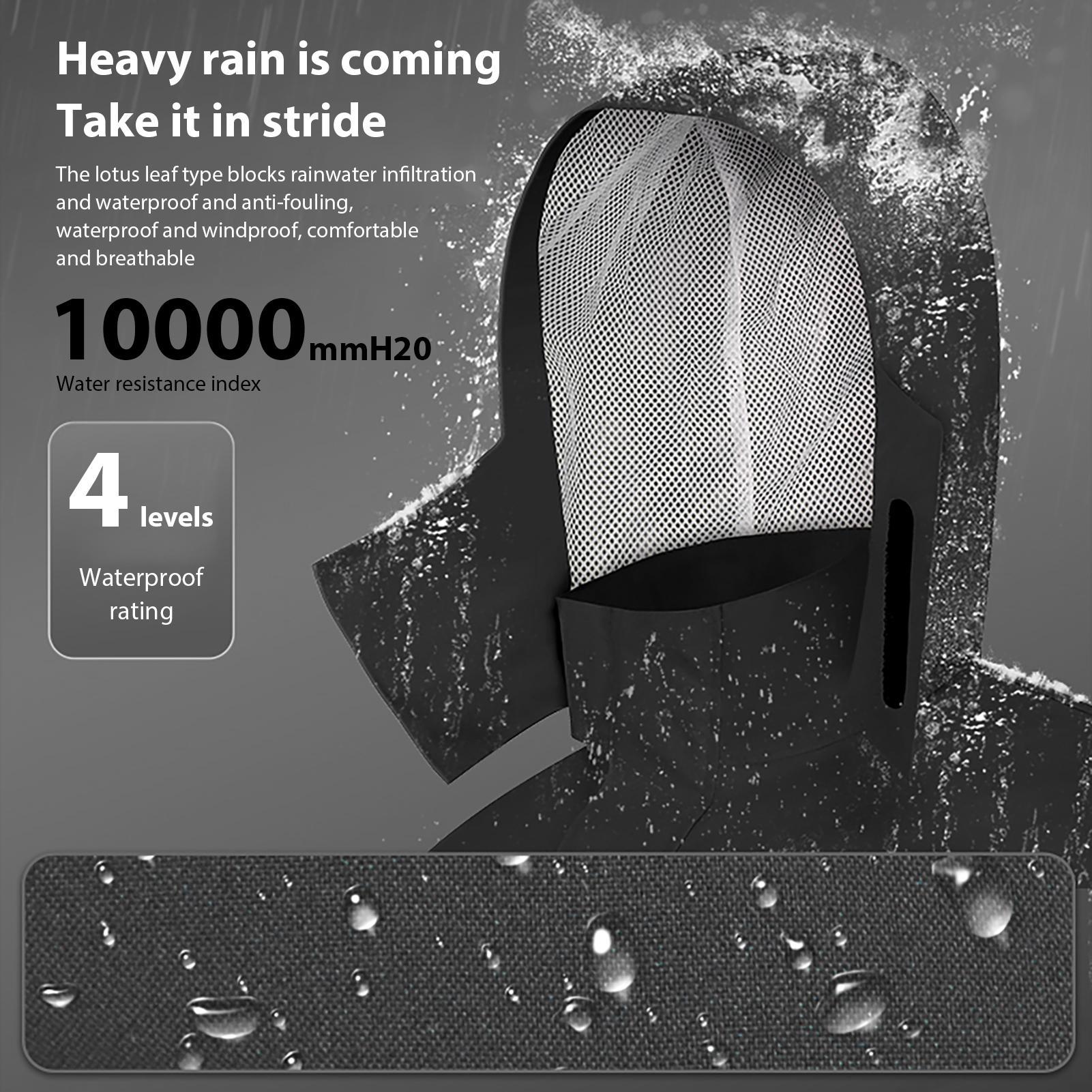 Jas Hujan Anti Air untuk Pria, - Fishing Rain Suit ulasan dan harga