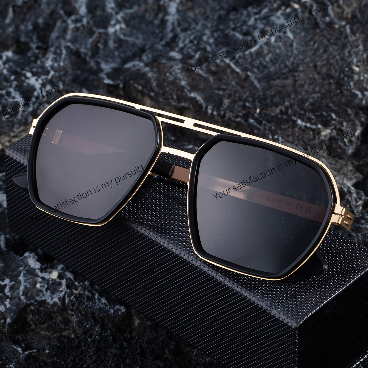 Kacamata Hitam Polarisasi Doub - Fishing Sunglasses Polarized ulasan dan harga
