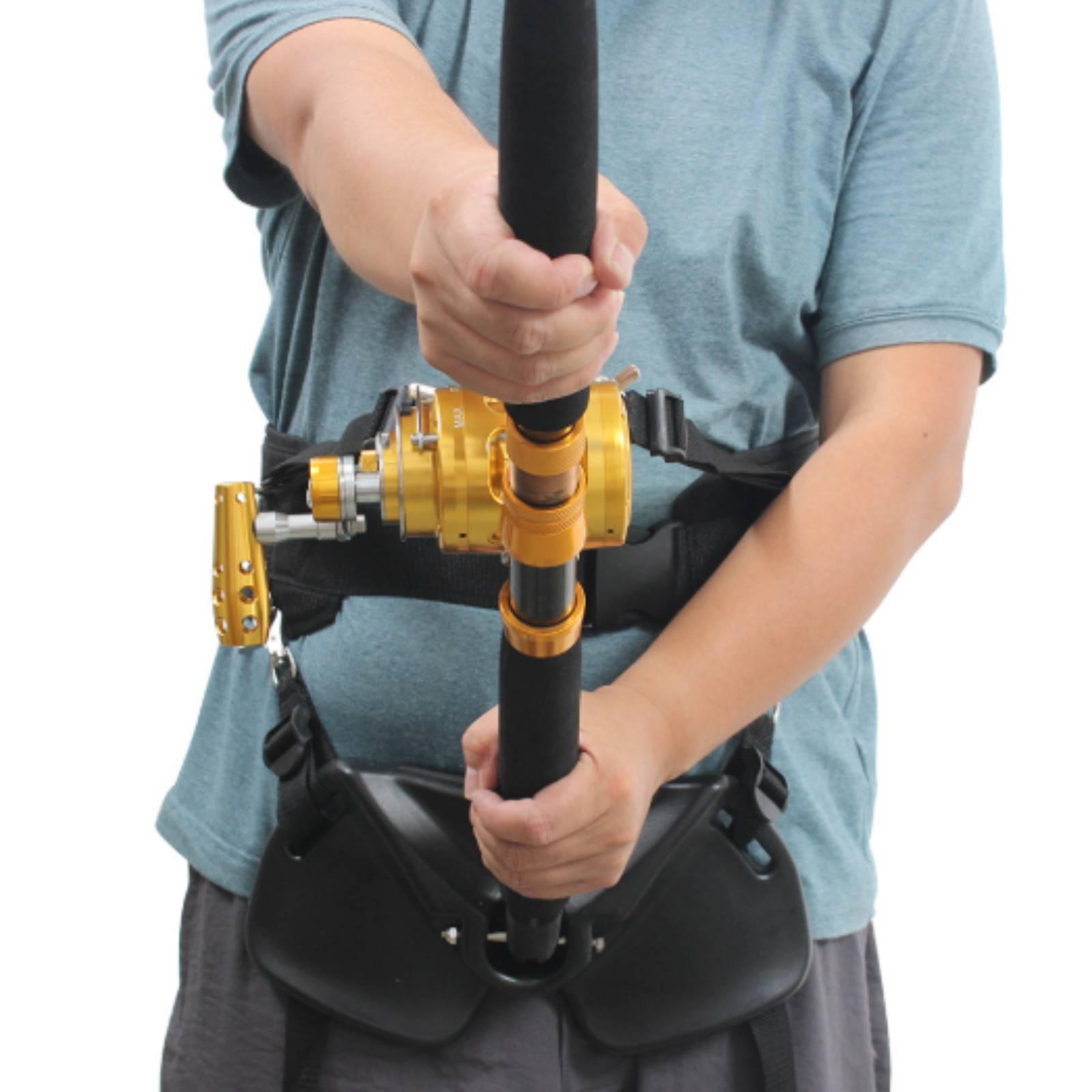 Harness Penyangga Pinggang unt - Fishing Belt ulasan dan harga