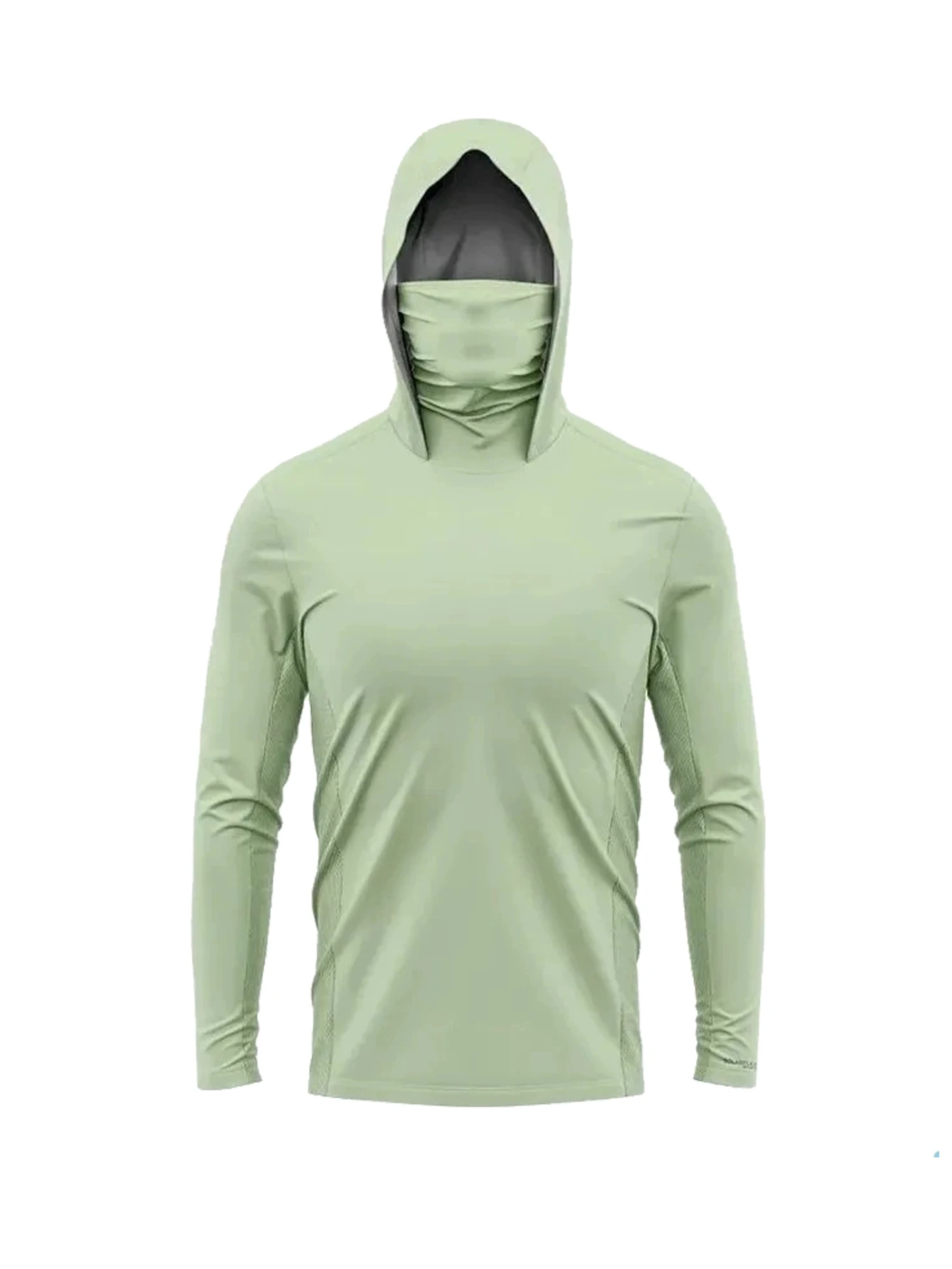 Hoodie Pancing Lengan Panjang  - Fishing Hoodie ulasan dan harga