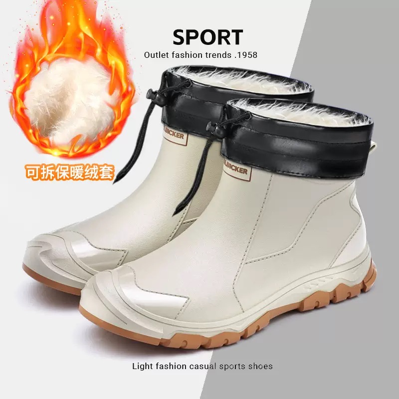 Sepatu Hujan Pria Tahan Air Ka - Fishing Socks ulasan dan harga