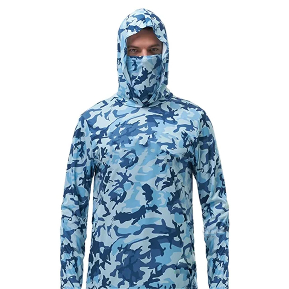 Hoodie Pancing Musim Panas Pri - Fishing Hoodie ulasan dan harga