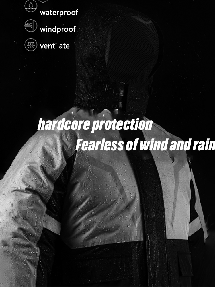 Setelan Jas Hujan Motor Storm, - Fishing Rain Suit ulasan dan harga