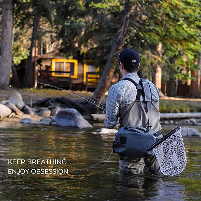 Celana Wader Pria untuk Memanc - Fishing Socks ulasan dan harga