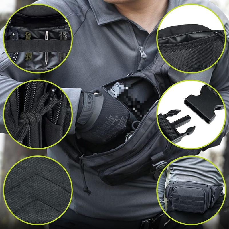 Tas Pinggang Multi-Saku 600D O - Fishing Belt ulasan dan harga