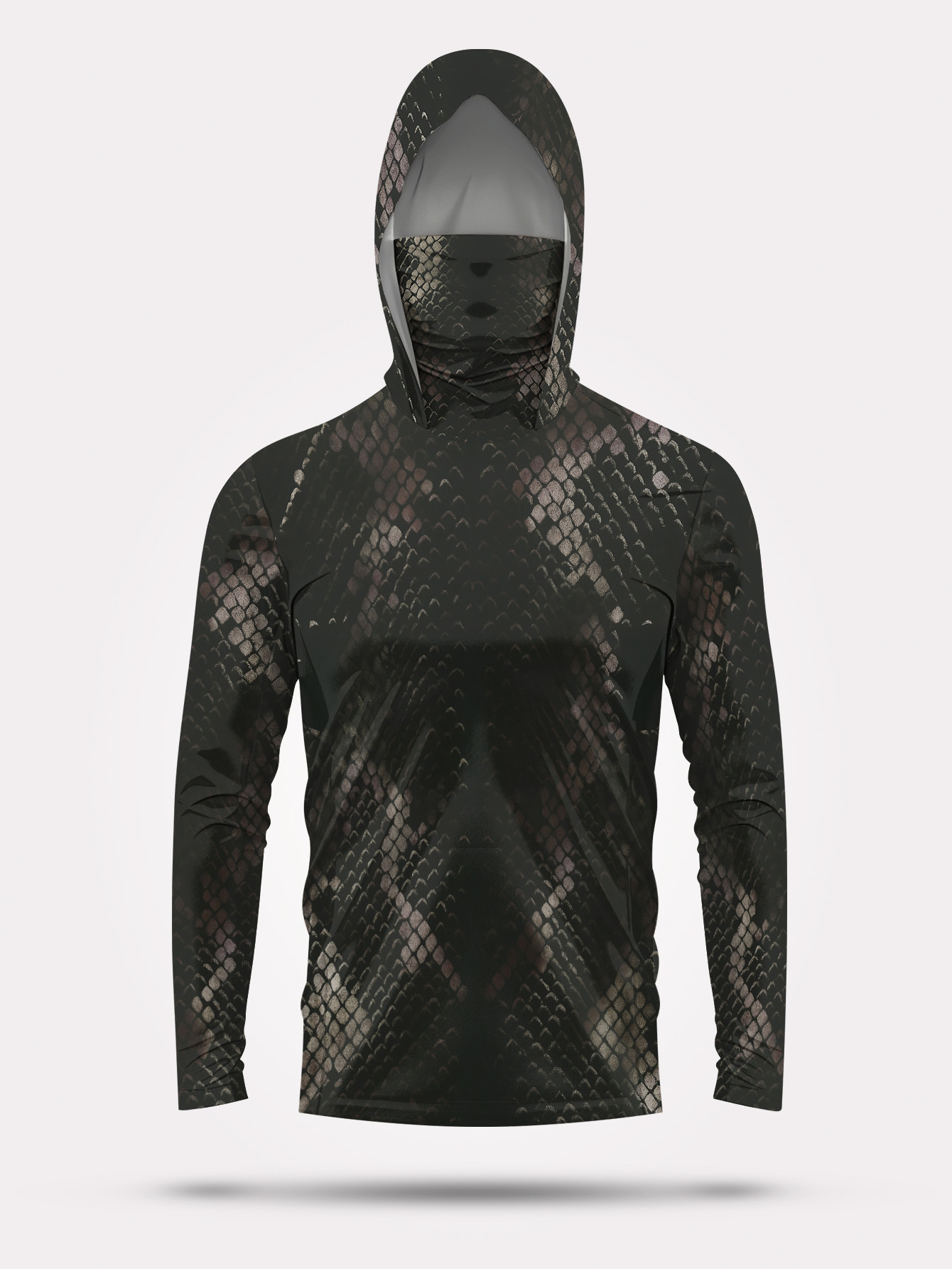 Kemeja Memancing Pria Berkerud - Fishing Hoodie ulasan dan harga