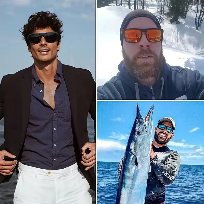 Kacamata Hitam Terpolarisasi P - Fishing Sunglasses Polarized ulasan dan harga