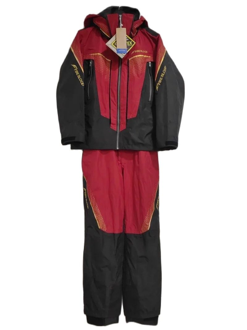 Pakaian Memancing Merek Baru P - Fishing Rain Suit ulasan dan harga