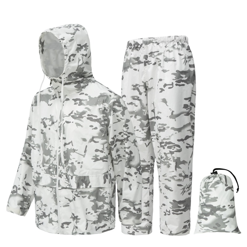 Jas Hujan Anti Hujan untuk Ber - Fishing Rain Suit ulasan dan harga