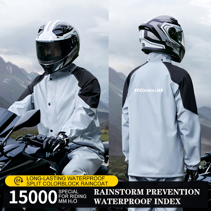 Jas & Celana Hujan Pria & Wani - Fishing Rain Suit ulasan dan harga