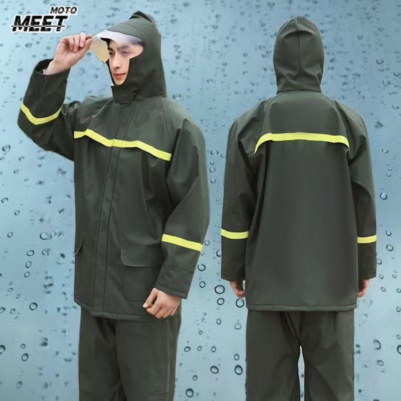 Jas Hujan dan Celana Hujan Ter - Fishing Rain Suit ulasan dan harga