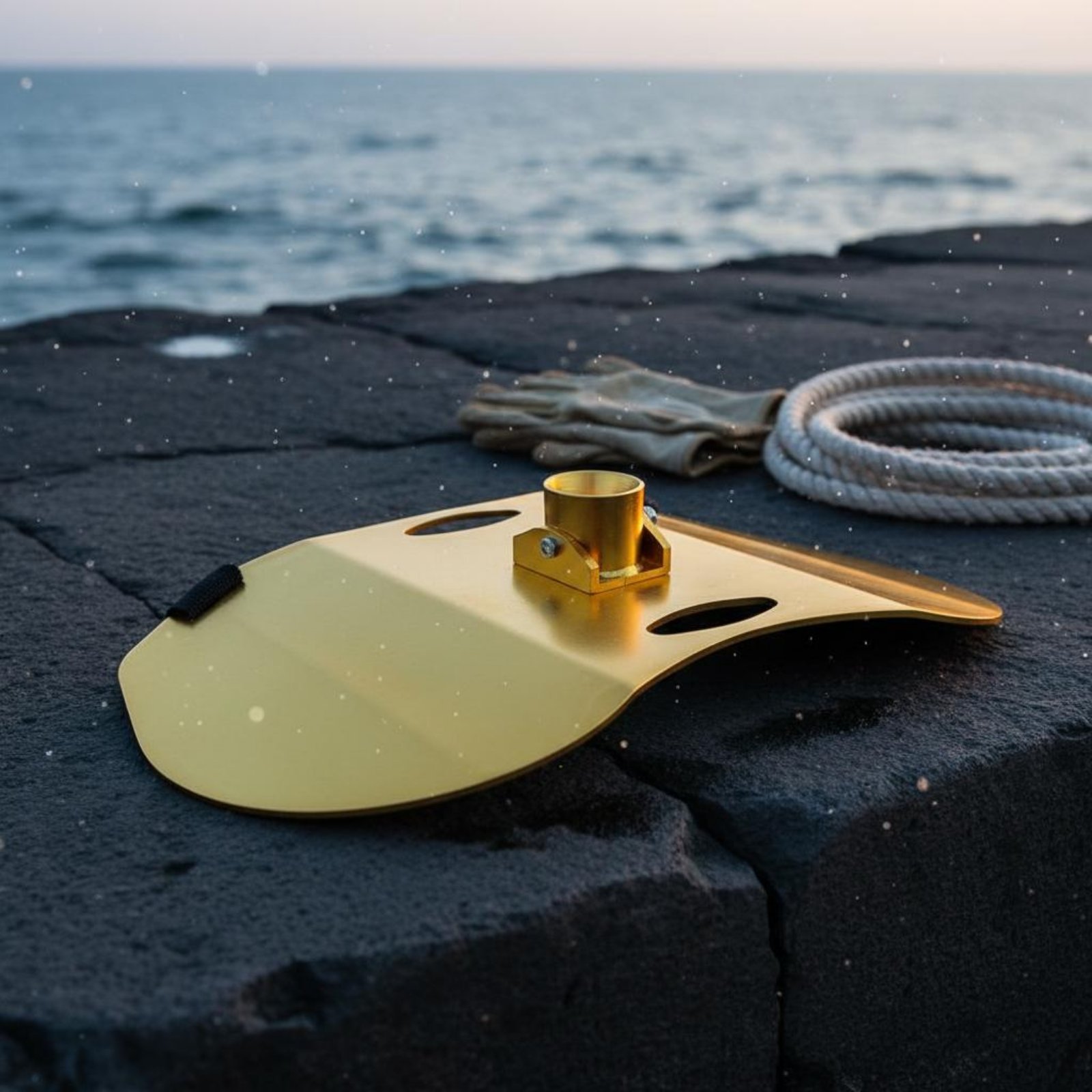 Penyangga Joran Pancing Alumin - Fishing Belt ulasan dan harga