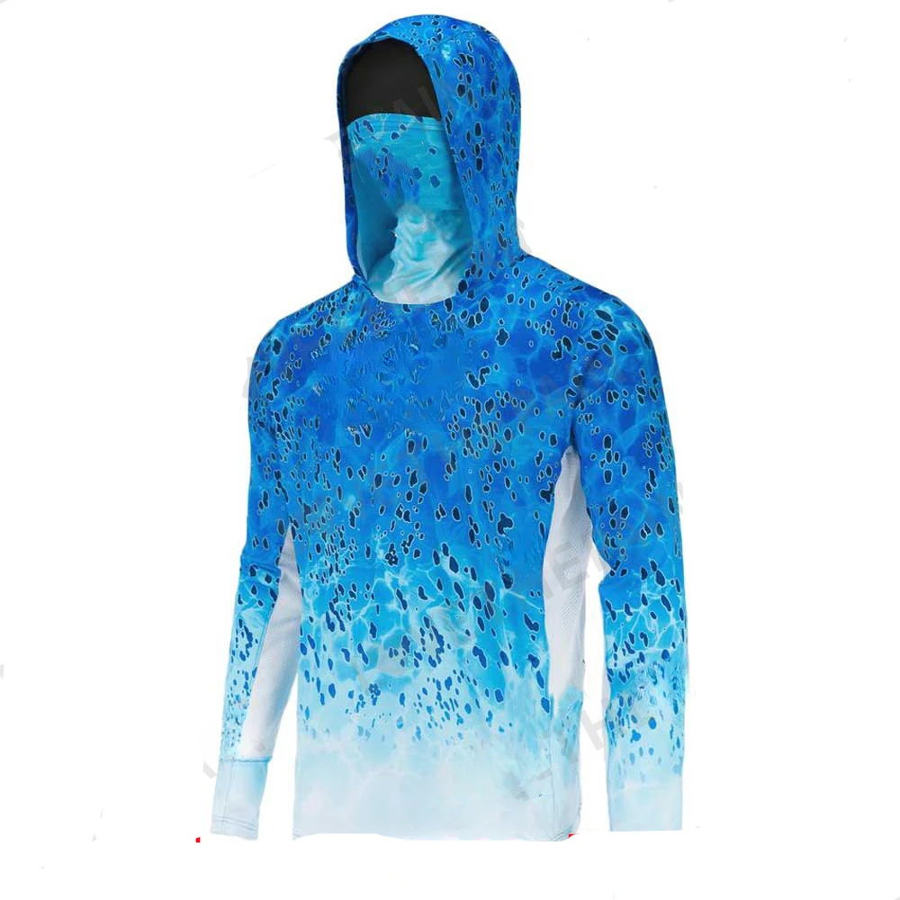 Kemeja Memancing Anak-anak UPF - Fishing Hoodie ulasan dan harga