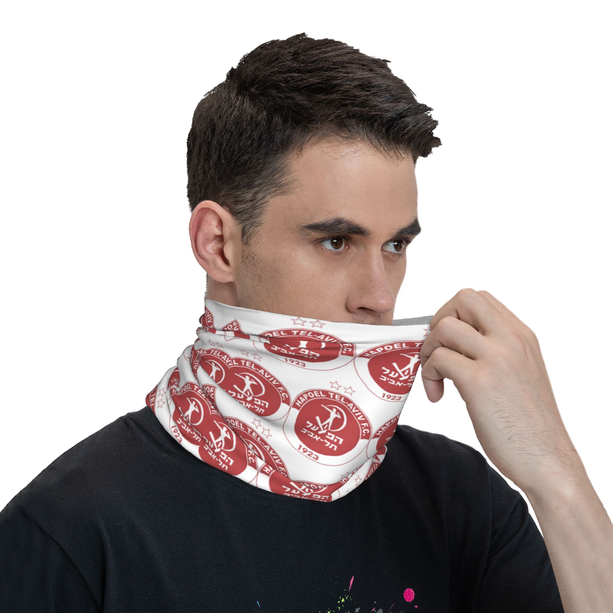 Hapoel Tel Aviv Bandana Balacl - Fishing Mask Sun Protection ulasan dan harga